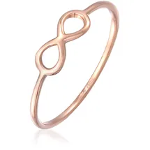 Elli PREMIUM Ring Infinity rosegold 52