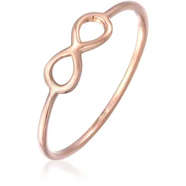 Elli PREMIUM Ring Infinity rosegold 52