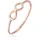 Elli PREMIUM Ring Infinity rosegold 52