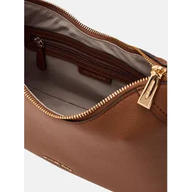 Michael Kors Jet Set Clutch Leder Brown