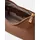 Michael Kors Jet Set Clutch Leder Brown