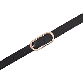 TAMARIS Damengürtel Leder 2 cm schwarz 115