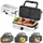 MPM MOP-33M 3 in 1 Sandwichmaker, - White