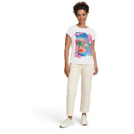 Betty Barclay Kurzarmshirt Weiß 38