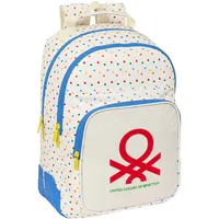 BENETTON Schulrucksack Benetton Topitos 32 x 42 x 15