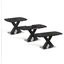 Vicco Chinto 120 x 76 x 80 cm schwarz