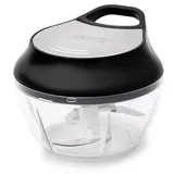 Zolmer ZOLMER® Zwiebelschneider - Manueller Zerkleinerer mit Seilzug als Gemüseschneider - Multizerkleinerer mit 500ml Fassungsvermögen - Zwiebelhacker