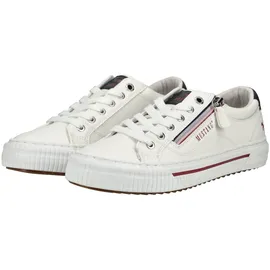 Mustang Sneaker Low Damen Weiß 40