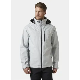 HELLY HANSEN Crew Hooded 2.0 Jacke Grey Fog S