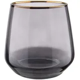 BUTLERS TOUCH OF GOLD Glas mit Goldrand 345ml Gläser