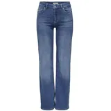 Only Straight Fit Jeans aus Modell 'BLUSH', Jeansblau, L/32