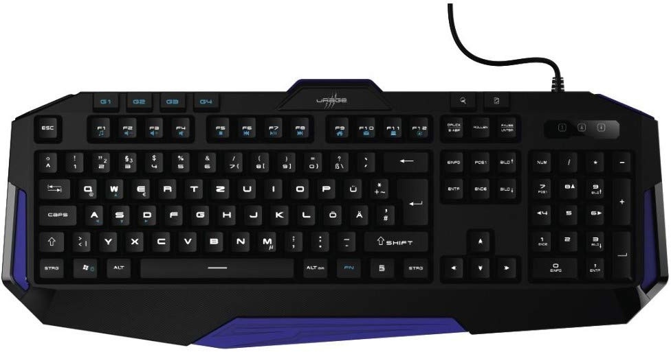 113761 Gaming-Keyboard uRage