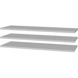 Forte Kleiderschrank Bellevue 260,8 x 220 x 62,3 cm Schwarz