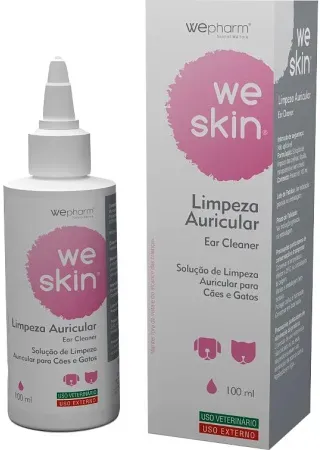 Wepharm WeSkin Ear Cleaner Sanfter Ohrenreiniger 100ml