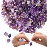 luxuskollektion Amethyst Perlen Set 400pcs