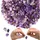 luxuskollektion Amethyst Perlen Set 400pcs