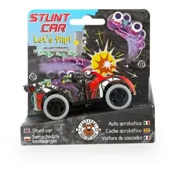 TRENDHAUS Miniauto Stunt Car sortiert 965240 m.Rückzug