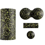 HMS FSBM04 Massage-Set Schwarz/Gelb