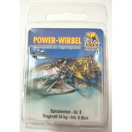 Behr Angelwirbel Spiralwirbel Gr. 8 8 St.