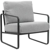 CLP Lounger Manea hellgrau/Stoff