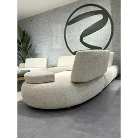 nobelaa Modulares Ecksofa "Trillium" mit Bluetooth-Soundsystem-Beige - Beige