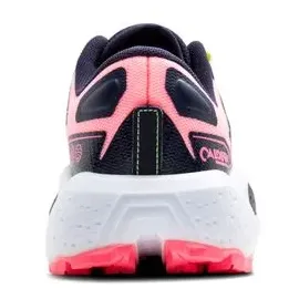 Brooks Caldera 7 Damen Pink/Peacoat/Sunny Lime 38,5