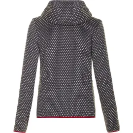 Almgwand Münsterhöhe Jacke Anthrazit-Beige 38