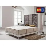 SIMPUR Relax: | Dream Repair Memory-matratze 200x200 cm - 30 cm | Memory-schaum Mit Hoher Dichte | System Mit 11 Komfortzonen.