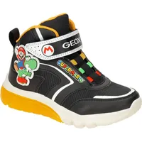 GEOX Klettstiefel in Schwarz - 34