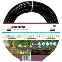 Gardena Micro-Drip Tropfrohr 25 m rot