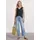 STREET ONE Silk-Look Top Schwarz 34