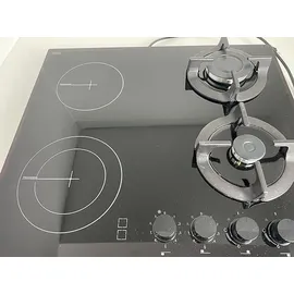 Boehme HB60F78DL + Hybrid Kombi Gas Elektro 60cm Kochfeld