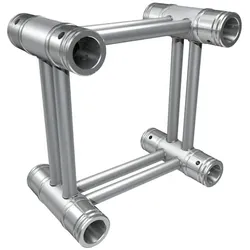 Global Truss F34 17cm, 4-Punkt Truss, inkl. Verbinder