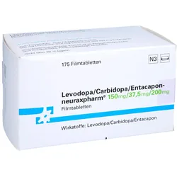 LEVODOPA/Carbidopa/Entacapon-neurax 150/37,5/200 175 St