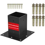 SOTech Bodenanker 100 x 100 mm