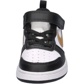 Nike Court Borough Low Recraft Kids Black/Metallic Gold/Black/White 26