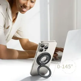 TECH-PROTECT MMR600 Handy-Ringhalterung schwarz
