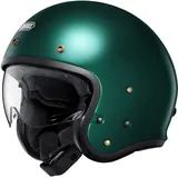 Shoei J.O2 Dunkelgrün XXL
