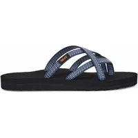 Teva Damen Olowahu Flipflop, Blau, 37 EU - 37 EU