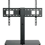 Schwaiger Standfuss für LED TVs bis 40 kg schwenkbar (Tisch, 70", 40 kg), TV Wandhalterung, schwarz