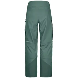 Ortovox 3L Deep Shell Pants Skihose grau M