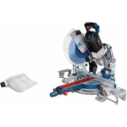 Bosch Akku-Kapp- und Gehrungssäge BITURBO GCM18V-305 GDC