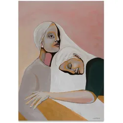 Paper Collective - Sisters I Poster