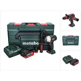 Metabo BS 18 LTX BL Q I Akku Bohrschrauber 18 V 130 Nm Brushless + 1x Akku 5,5 Ah + metaBOX