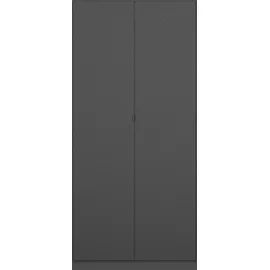 Rauch Drehtürenschrank »Ontario«, Metallgriffstück in Graumetallic, grau