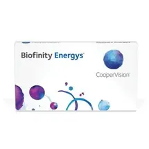 CooperVision Biofinity Energys 6 St. / 8.60 BC / 14.00 DIA / -0.50 DPT