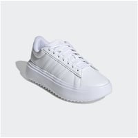 Adidas Grand COURT Platform Sneaker Damen - weiß-40