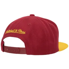 Mitchell & Ness Snapback NBA Team 2 Tone 2.0 Cleveland Cavaliers rot/gelb Einheitsgröße