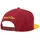 Mitchell & Ness Snapback NBA Team 2 Tone 2.0 Cleveland Cavaliers rot/gelb Einheitsgröße