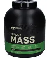 OPTIMUM NUTRITION Serious Mass Gainer Chocolat Poudre 2730 g